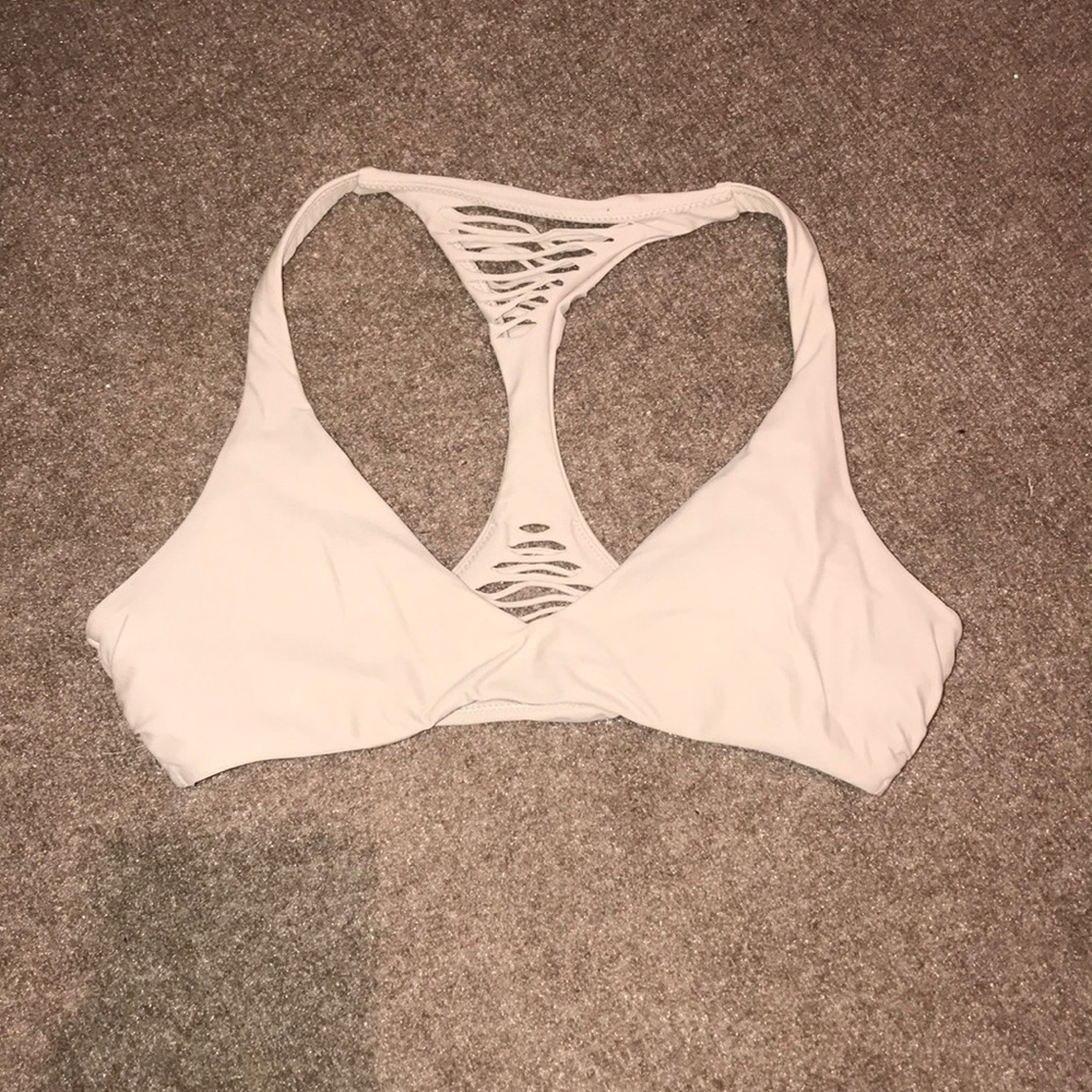 Aerie razor back swim top